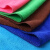 雨林军 超细纤维毛巾 清洁毛巾 纳米擦车巾 吸水抹布方巾 蓝色 30*30厘米（中厚） 单位：条