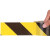 Homeglen 警示胶带pvc地标贴线警戒胶带 黑黄48mm宽*33米（6卷装）