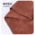 标燕 清洁抹布百洁布 装修工作毛巾清洁抹布 30*70cm，咖啡色，5条/包