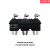 适用于WKCT主电路一次动接插件静插座WKCZ-B-3-125A-250A-400A-630A 进线罩400A
