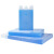 鸣固 蓝冰冰盒 降温应急保温循环使用冷藏降温保鲜冰晶盒 1800ml（345*222*30）