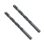 钴乐（GOOLAR） 高速钢直柄麻花钻 5个/包 D100035-3.5*45*73