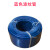 适用PVC波纹管16 20 25 32 40 50阻燃塑料电线套管白色穿线管软管 16mm波纹管蓝色（50米）厚