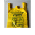 医疗废物包装袋手提式背心黄色加厚一次性大号塑料桶垃圾袋 70升(76*90*2.5丝 100只特厚 背心 加厚