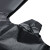 兰诗（LAUTEE）FH-1170 黑色手提垃圾袋 酒店商用背心垃圾袋 55*80cm*100只装