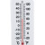 海斯迪克 HKQS-127 壁挂式温湿度计 室内温度计长条温度表 大棚实验室温湿度计 椭圆形
