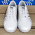阿迪达斯 （adidas）NEO男鞋板鞋2024夏季新款复古运动鞋小白鞋轻便透气低帮休闲鞋 F34634白色 42