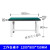 工厂车间可拆装重型钳工台维修操作带灯工作台桌子组 1200落地四抽低背