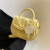 酷奇袋鼠（KUQIDAISHU）023手提包新款质感洋气韩系包 黄色