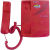 安测信HG113(2)共电保密电话FUQIAO-HG113(2) 无拨号键红色电话机通话音质量好 保密可靠性高（红色）