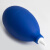 海斯迪克 实验室吹尘球单向气吹洗耳球  橡胶除尘球皮老虎 2只（颜色随机） HKCL-938