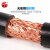 国超电缆 ZR-KVVP-450/750V-4*2.5 国标阻燃铜芯硬丝屏蔽控制电缆1米【现货】