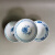 萌依儿（Mengyier）醴陵瓷器 醴陵瓷器釉下彩群力6英寸斗碗青花陶瓷饭碗SN9124的的 蓝海棠