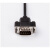 USB-MPI+S7-300PLC编程电缆6GK1571-0BA00-0AA0 数据线 黑色6GK1571-0BA00 6GK1571-0 5m