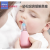 其他品牌宝宝吸鼻器婴儿鼻屎清洁新生婴幼儿童专用鼻塞通鼻子清理鼻涕神器 斯蓝(镊子+收纳盒+清洁棒)