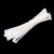 B 尼龙塑料扎带捆绑线束带白色 单位：包 4*100 (宽3MM长10CM) 500条