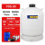 穆运 液氮罐便携式小型液氮桶低温冷冻桶容器瓶工厂存储罐 50L50mm口径