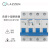 良信（Nader）空气开关NDB1-63家用空开 小型断路器空调总闸C脱扣器 NDB1-63-4P-C50 