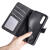 适用索尼Xperia5IV手机壳1V翻盖保护套10V插卡pu皮革手机皮套全包 黑色 TCL30Z
