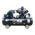鸣固 空压机皮带机 380V工业型气泵皮带式气泵空气压缩机高压气泵喷漆泵 W-0.9/8 7.5KW
