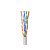 远东电缆HSYV-5E 网线超五类 铜芯绝缘非屏蔽双绞线电线 超五类网线 100m