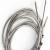 轶嘉品 光纤线传感器直头弯头L型探头传感器 直头610线长2米