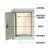 jxf1动力配电箱控制柜室外防雨户外电表工程室内明装监控定制 200*300*180室内竖式(常规)