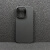 慕念适用iPhone14Promax手机壳苹果14Pro新款Plus凯夫拉碳纤维1 三包金属圈细纹600D哑黑 iPhone14 Pro Max