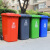户外垃圾桶240L塑料加厚室外大号带盖分类垃圾箱环卫商用小区带盖 定制 50L垃圾桶