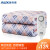 奥克斯（AUX） 电热毯双人电褥子(长2.0米宽1.8米)家用电热床垫排潮恒温加热毯 条纹【双控+定时除螨】1.8*1.5米