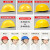 国标玻璃钢工地安全帽领导透气男夏建筑工程施工加厚印字头盔定制 玻璃钢透气款-黄色按钮