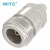 WITC N/2.4-KKG1 N转2.4双阴射频头 18G 不锈钢 N母转2.4母 射频转接器 WITC:6131-01-SA1 