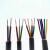 国标电缆线YJV2 3 4 5芯1.5 2.5 25 50 10 16平方户外KVV铜芯电线 国标YJV3X10+1X6一米