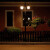 鲁殊丰小区花园别墅景观路灯超亮高杆灯-2.9米三头黑色共45W
