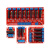 1路/2路/4路/8路固态继电器模块 带保险丝 240V 2A 适用于arduino 8路5V高电平触发