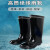 君御绝缘雨靴6KV高压电工防触电高筒水鞋-单位：双-10双起订-5天发货 44