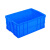 卧虎藏龙 塑料周转箱加厚物流箱工业收纳整理箱中转胶筐长方形物料盒640*420*260