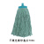 分色500g棉纱棉线清洁墩布吸水替换头铝合金直杆传统 500g绿色拖头（不含杆子）
