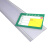 适用货架标签条 粘贴条 透明卡条 平面塑料条 价格条 价签条 标价条 透明贴条1.2米宽4.3cm