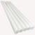 白色聚乙烯pe棒料密度UPE超高分子HPE塑料实心圆柱耐磨棒材 直径90mm*1米