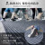 洁力（Clean Power）铝合金地垫防滑垫商场酒店机场公司门口嵌入式刮泥垫1.5壁厚1.2高度灰色1.8*0.48米	