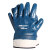 瑞珂韦尔（Rockwell）劳保手套蓝色丁腈橡胶浸胶手套耐油耐磨工作手套DA1001均码 5副