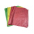 黄色细丝编织袋绿色蛇皮袋子快递打包袋肥料袋子红色口袋麻袋 50*90（100条） 红色