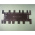 塑料PE管道热熔器机外翻边卡尺量环大小宽度检测卡工具 SDR17   110315mm