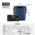 雷米瑞原装适用微单相机包单反内胆包于富士尼康佳能索尼便携镜头摄影保 方形小号相机包 蓝
