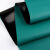 台垫绿色胶皮防滑橡胶垫耐高温工作台垫实验室桌布维修桌垫 绿黑0.5米*10米*2mm整卷