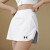 安德玛（UNDERARMOUR）运动短裙假两件半身裙女夏速干跑步防走光网球瑜伽健身裤裙 海军蓝 K1096 S