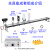 XMSJ 大号光具座全铝铸件探究凸透镜成像初中物理光学实验器材教师老师 光具座套装(F光源+加大号水透镜)