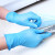 英科医疗 一次性合成防护手套 劳保实验工业清洁卫生多用途 蓝色M码 1000只/箱