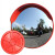 鼎红 室外道路广角镜 交通安全凸面反光镜公路路口转弯镜凹凸镜直径45cm